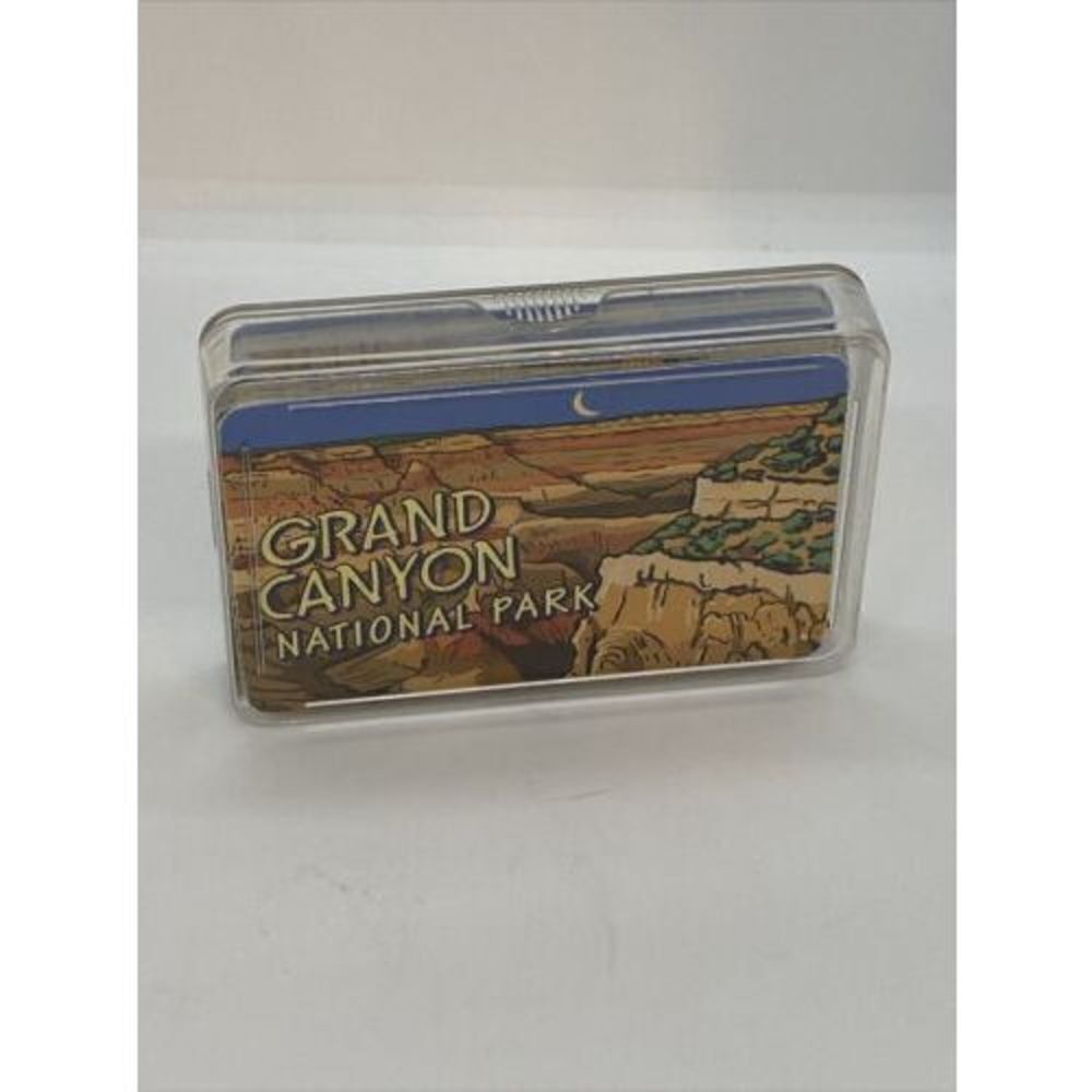SOUVENIR  Playing Cards GRAND CANYON National Park ￼